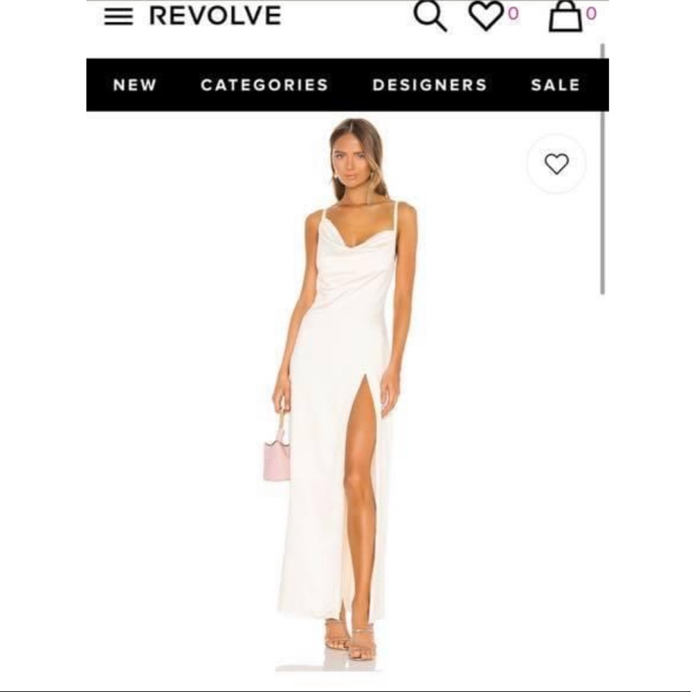 NWT Revolve Reyna Maxi Dress